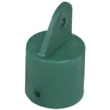 Atsaites staba uzgalis/stiprinājums Ø 42 mm, alumī