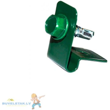 Stiprinājums stieplei RAL6005 18597