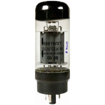 Sovtek 5881WXT vacuum tube 5881WXTPL