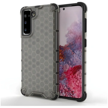 Honeycomb bruņota vāciņš ar silikona rāmi Samsung 
