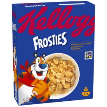 SAUSĀS BROKASTIS KELLOGGS FROSTIES 330G