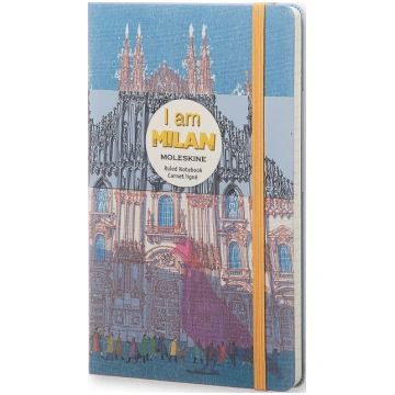 Līniju piezīmju klade Moleskine I am London ierobe