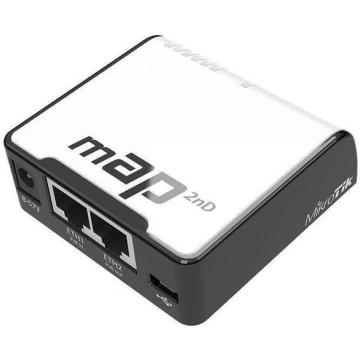 MIKROTIK WRL ACCESS POINT 2.4GHZ/RBMAP2ND MIKROTIK