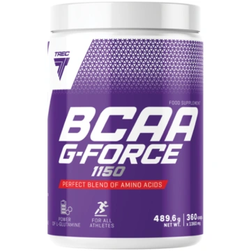 Aminoskābju komplekss TREC BCAA G-FORCE 1150 360 k
