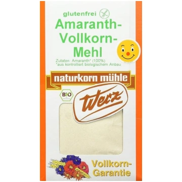 Werz amaranta pilngraudu milti bez glutēna, 1 iepa