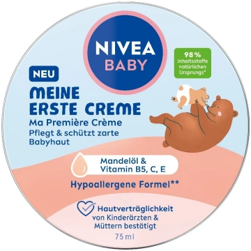 NIVEA Baby Mans Pirmais Krēms, 75 ml