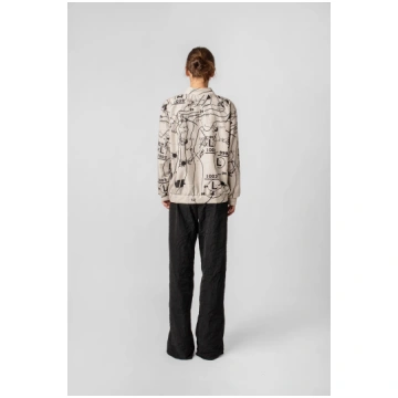 EVE track jacket TOPO beige Venera Arapu