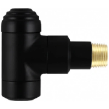 HERZ DeLuxe atpakaļgaitas ventīls, leņķa 1/2" meln