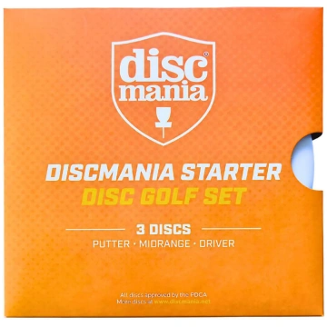 Discgof disc set DISCMANIA Starter PDGA 3pcs | 851