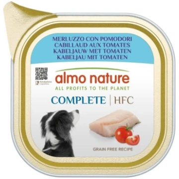 Almo Nature Dog HFC Complete Cod konservi suņiem M