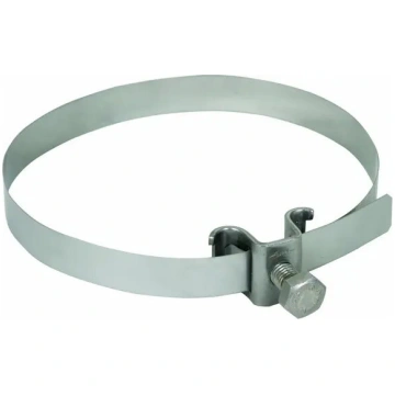 Dehn 200029 notekcauruļu skava 50-120mm, pelēka