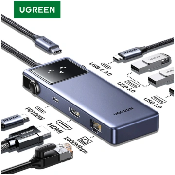 UGREEN CM888 Uno USB-C / USB-C 3.2 Gen1 PD 85W HDM