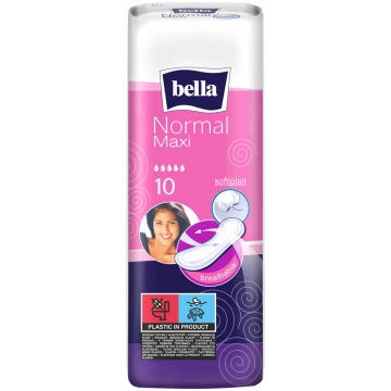 Higiēniskās paketes Bella Normal Maxi, 10 gab