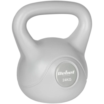 Kettlebell Bitumena 24 Kg Pelēks Rebel Active