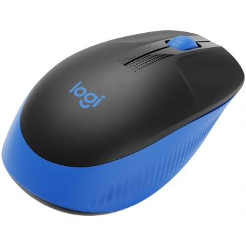 Logitech M190 Wireless Mouse 1000 DPI Blue