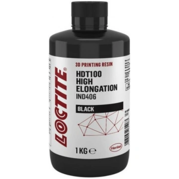 Loctite 3D IND406 Black Resin - 1kg