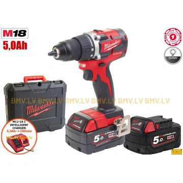Urbjmašīna/Skrūvgriezis Milwaukee M18 CBLDD-502C (