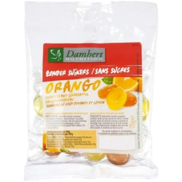 Citrusu ledenes bez cukura Damhert, 75 g