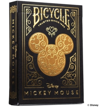 Bicycle Karty Black & Gold Mickey GXP-893909