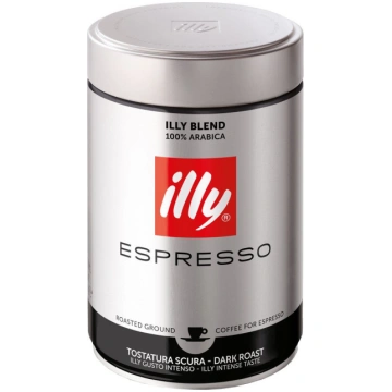 Malta kafija Illy Espresso Dark Roast, 0.25 kg