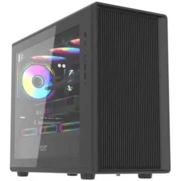 Darkflash DB460M datora korpuss – melns