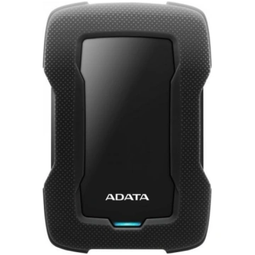 Ārējais disks Adata HD330, HDD, 5 TB, melna krās