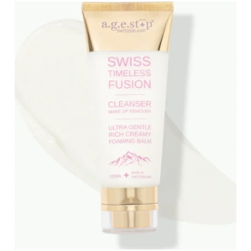 AGE STOP foaming face wash TIMELESS FOAMING CLEANS