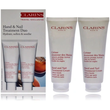 Clarins Hand & Nail Treatment Duo mitrinošs komple