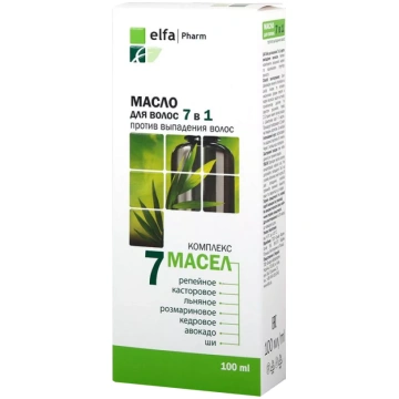 ELFA 7in1 eļļa, 100 ml