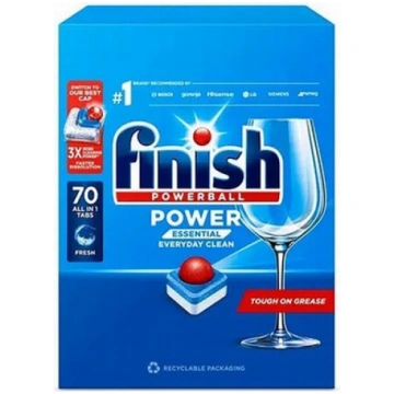 Trauku mazgāšanas kapsulas Finish Powerball Power 