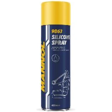 Silikona smērviela Mannol 9863 Silicone Spray 400 