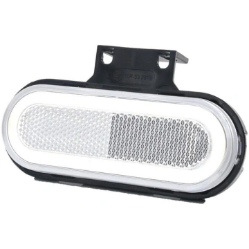 Kramp Gaismas gaismas diode, taisnstūrveida, 12-24