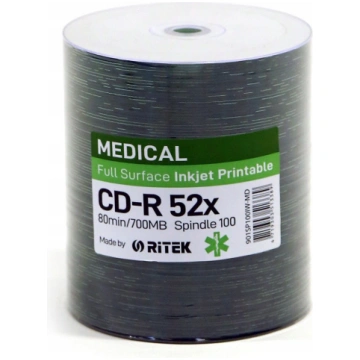 Traxdata TRAXDATA RITEK CD-R 700MB 52X PRINTABLE M