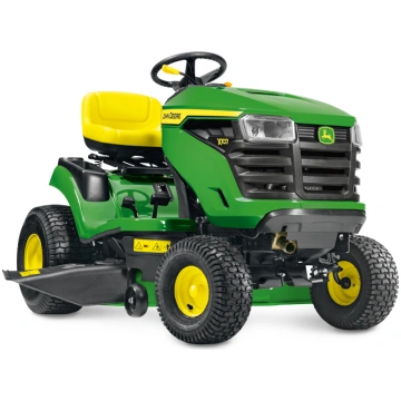 Benzīna mauriņa traktors John Deere X107, 11.11kW,