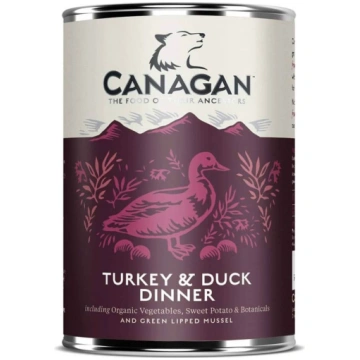 CANAGAN - TURKEY & DUCK DINNER