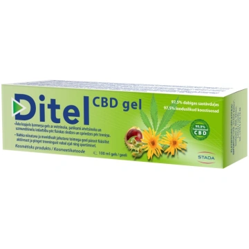DITEL CBD gels 100ml