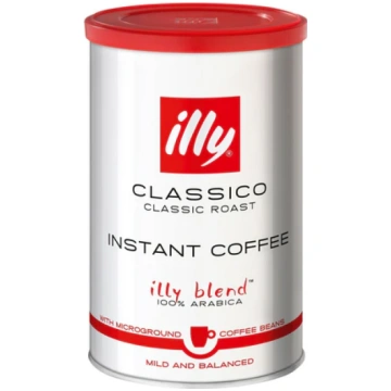 illy Instant Coffee Mild and Balanced 95g