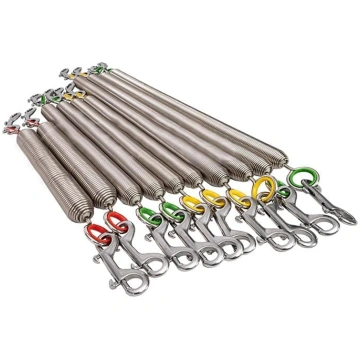 Pilates Pro XTR pretestības atsperes Pilates Refor