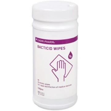 DEZ LĪDZ BACTICID WIPES N150 CHEMI-PHARM vetzoo