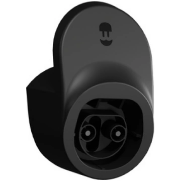 Wallbox | Cable Dock Type 2 | CBLDOCK-T2-B | Black