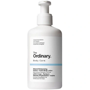 The Ordinary Dabiskie mitrinošie faktori + inulīns