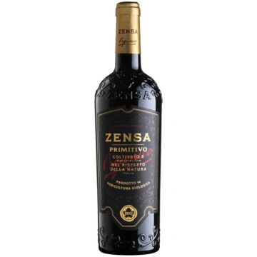 Zensa Primitivo IGP Puglia Organic
