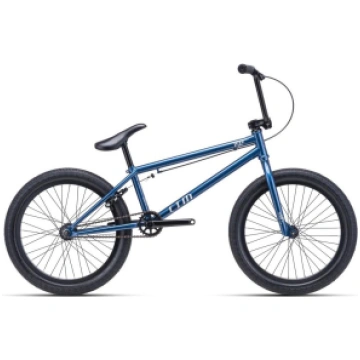 Velosipēds CTM BMX POP 20" Hi-Ten bicycle - blue