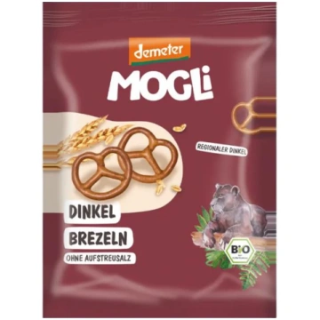 Mogli BIO plēkšņu kviešu kliņģerīši, 50g