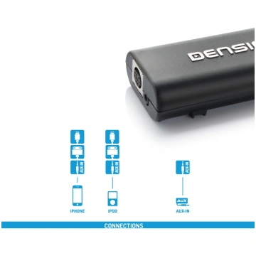 Adapter iPhone, AUX for Toyota. GW16TO1 Dension