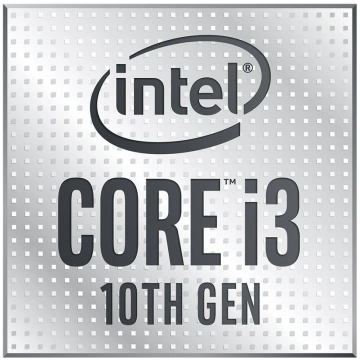 Intel Core i3 10105F / 3.7 GHz processor - OEM CM8