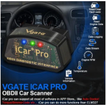 Auto diagnostikas OBD2 adapteris, auto skeneris Vg