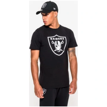 New Era NFL Oakland Raiders krekliņš ar īsām piedu