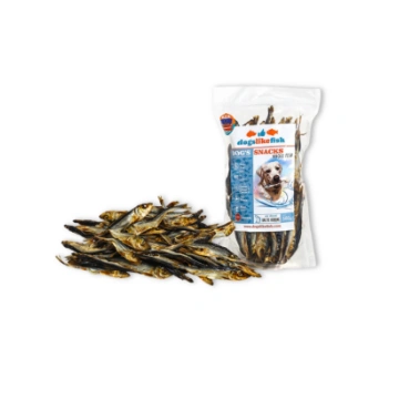 Dogs and Cats like Fish Baltijas siļķes 500g