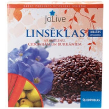 JoLive Maltas linsēklas ar cidonijām un burkāniem 